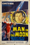 Original 1960 The Man on the Moon - UK One Sheet