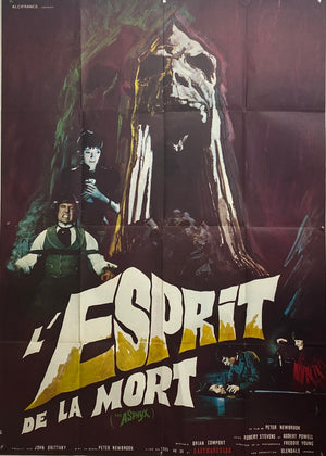 The Asphyx ( L'Esprit De La Mort) 1972 French Grande poster