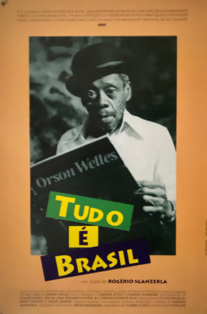 Original 1997 Tudo É Brasil movie poster
