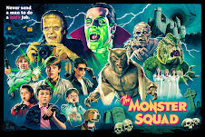 The Monster Squad - Original Tom Walker Graphic Art Print - Green Version