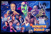 The Monster Squad - Original Tom Walker Graphic Art Print - Blue Version