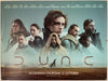 Dune - Original 2021 UK Quad Poster