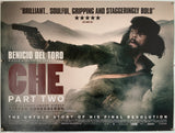 Che: Part One and Two - Original 2008 UK Quad Bundle