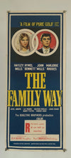 The family Way - Original 1966 Australian Daybill Poster