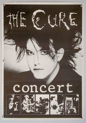 The Cure - Concert - 1990s - Commercial Poster