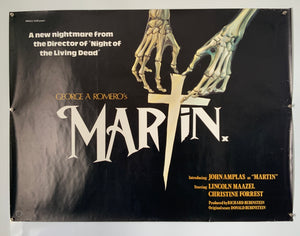 Martin - Original 1977 UK Quad Poster