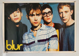 Blur - 1990's Commercial Poster