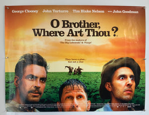 Oh Brother Where Art Though? - Original 2000 UK Quad Poster