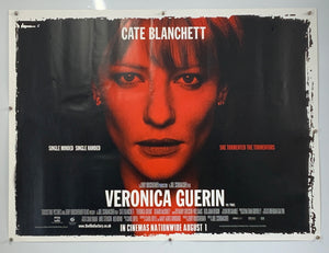 Veronica Guerin - Original 2003 UK Quad Poster