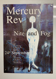 Mercury Rev - Nite and Fog 2001 Promo Poster
