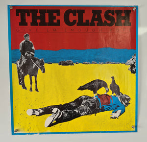 The Clash - Give Em Enough Rope - 1978 - Original Promo Poster