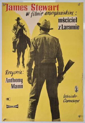 The Man From Laramie - 1959 - Original Polish A1