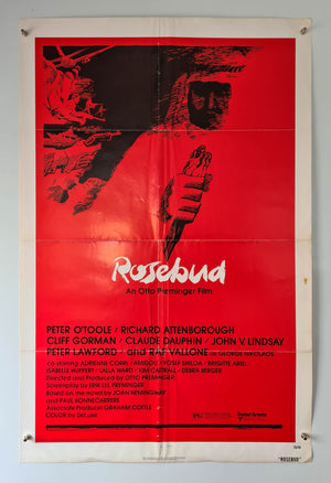 Rosebud  - 1975 - Original US One Sheet