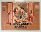 Triple Agent - 2004 - Original UK Quad