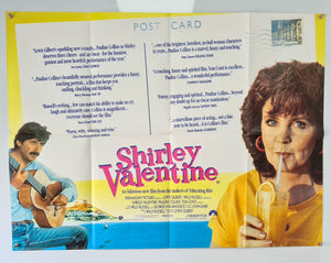Shirley Valentine - 1989 - Original UK Quad