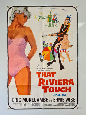 That Riviera Touch - 1966 - Original English One Sheet