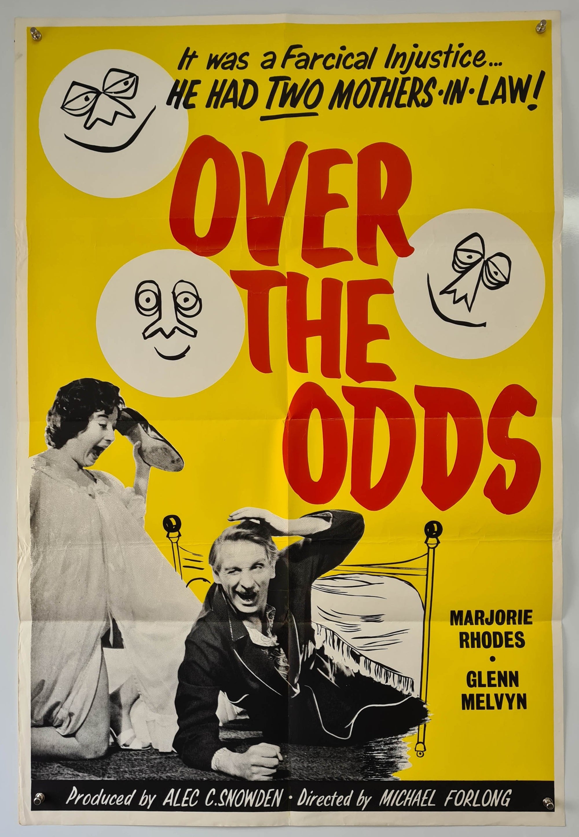 Over the Odds poster