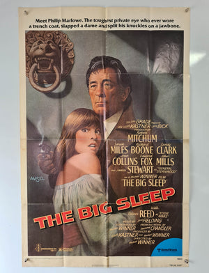 The Big Sleep - 1978 - Original US One Sheet