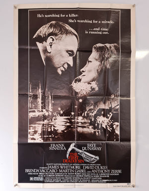 The First Deadly Sin - 1980 - Original US One Sheet