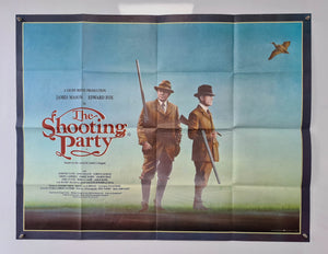 The Shooting Party - 1985 - Original UK Quad