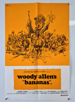 Bananas - 1971 - Original Double Crown Poster