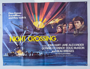 Night Crossing - 1982 - Original UK Quad