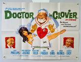 Doctor in Clover - 1966 - Original UK Quad