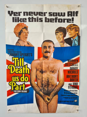 Till Death Us Do Part - 1969 - Original English One Sheet