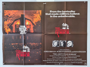 The Amityville Horror - 1979 - Original UK Quad