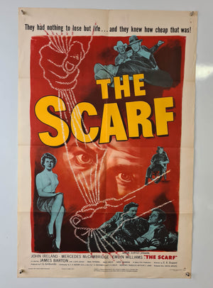 The Scarf - 1951 - Original US One Sheet