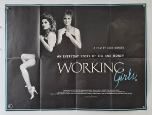 Working Girls - 1986 - Original UK Quad