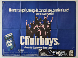 The Choirboys - 1977 - Original UK Quad