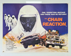 The Chain Reaction - 1980 - Original UK Quad