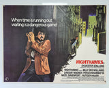 Nighthawks - 1981 - Original UK Quad
