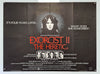 The Exorcist 2: The Heretic - 1977 - Original UK Quad