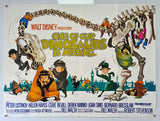 One of Our Dinosaurs is Missing - 1975 - Original UK Quad