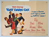 That Darn Cat - 1965 - Original UK Quad