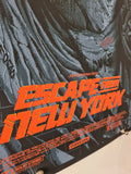Escape From New York Screenprint