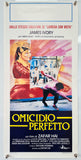 Omicidio Perfetto - 1988 - Original Italian Locandina