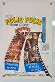 Folie Folie (Movie Movie) - 1978 - Original Belgian Poster