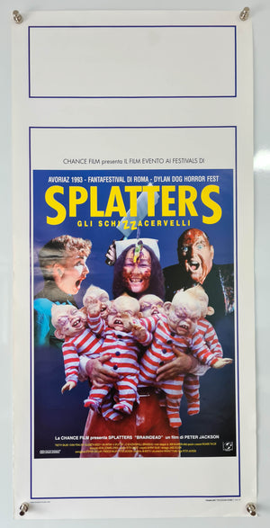 Braindead - Splatters - 1992/1993 - Original Italian Locandina