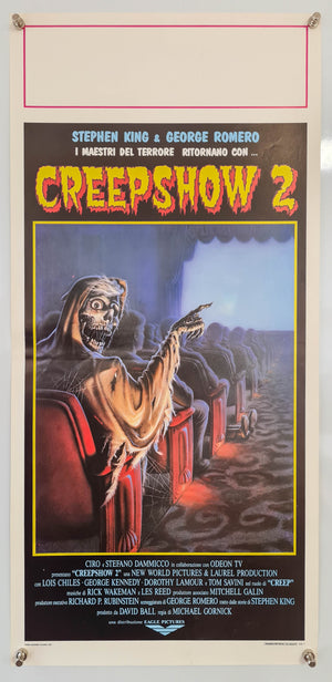 Creepshow 2 - 1987- Original Italian Locandina
