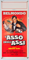 L'Asso Degli Assi (Aces of Aces) - 1982 - Original Italian Locandina