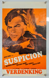 In The Eye of The Hurricane - Suspicion - The Fox With a Velvet Tail - 1971 - Original Belgian Poster
