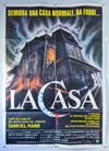 Evil Dead - La Casa - 1981 - Original Italian 2 Foglio