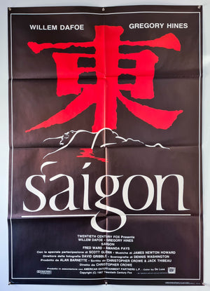 Off Limits (Saigon) - 1988 - Original Italian 2 Fogli