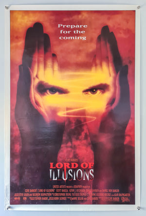 Lord of Illusions - 1995 - Original US One Sheet