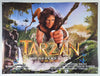 Tarzan: The Legend Lives - 2013 - Original UK Quad