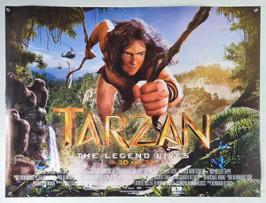 Tarzan: The Legend Lives - 2013 - Original UK Quad