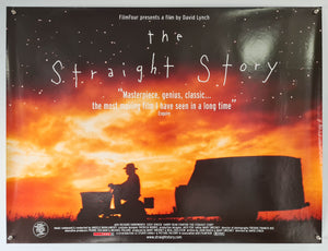 The Straight Story - 1999 - Original UK Quad